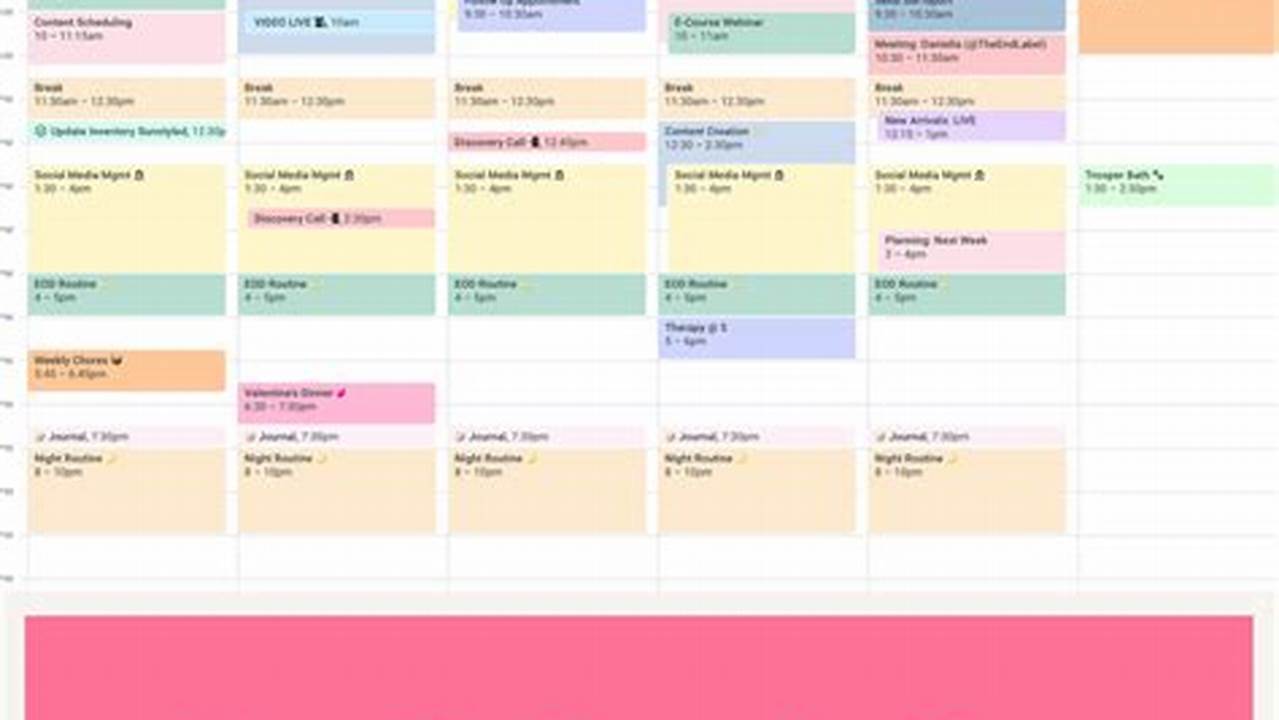 Google Calendar Prioritize