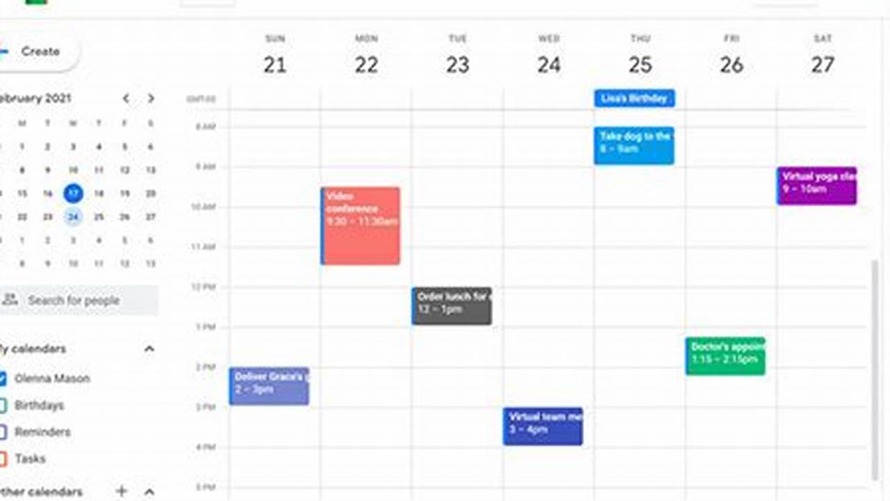 Google Calendar Scheduling Tool