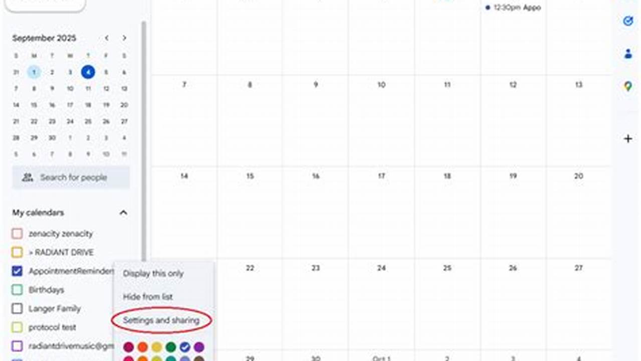 Google Calendar Set Timezone
