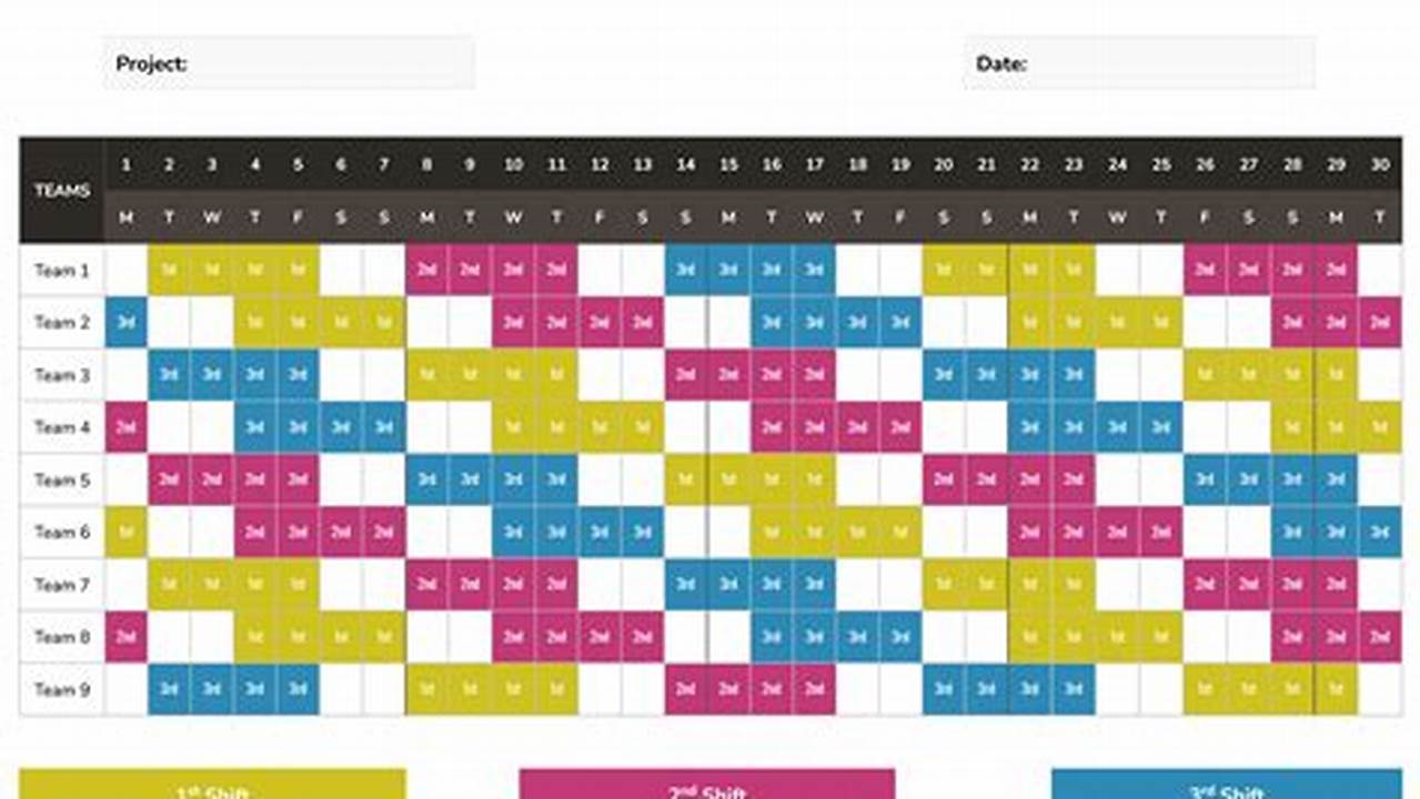 Google Calendar Shift Pattern