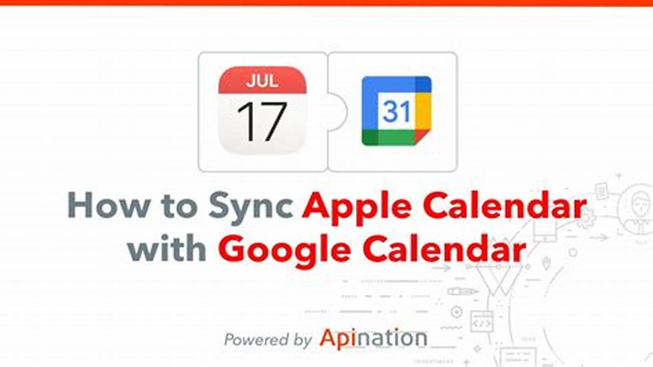 Google Calendar Sync For Mac