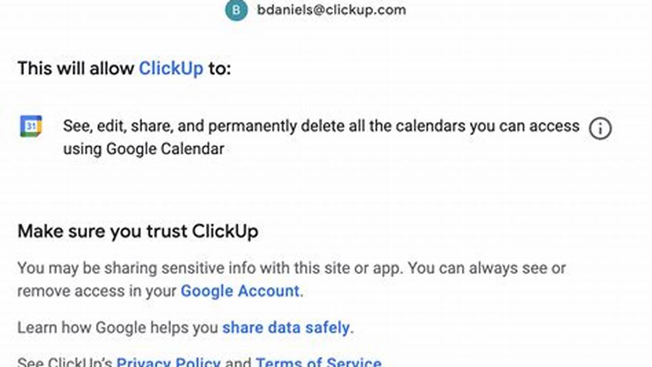 Google Calendar Sync Help