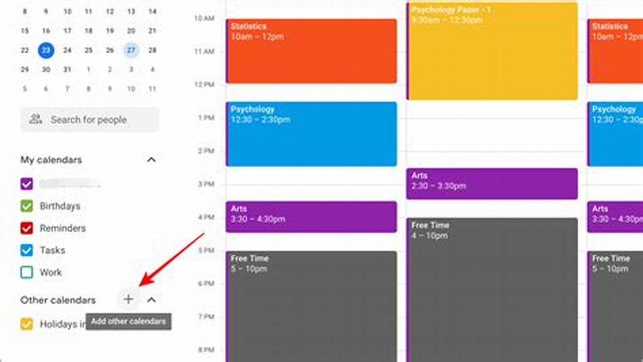Google Calendar Tips And Tricks