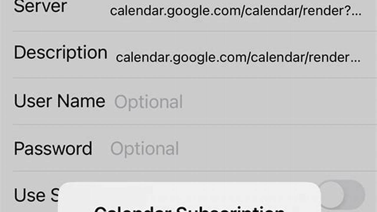 Google Calendar Won'T Sync With Iphone