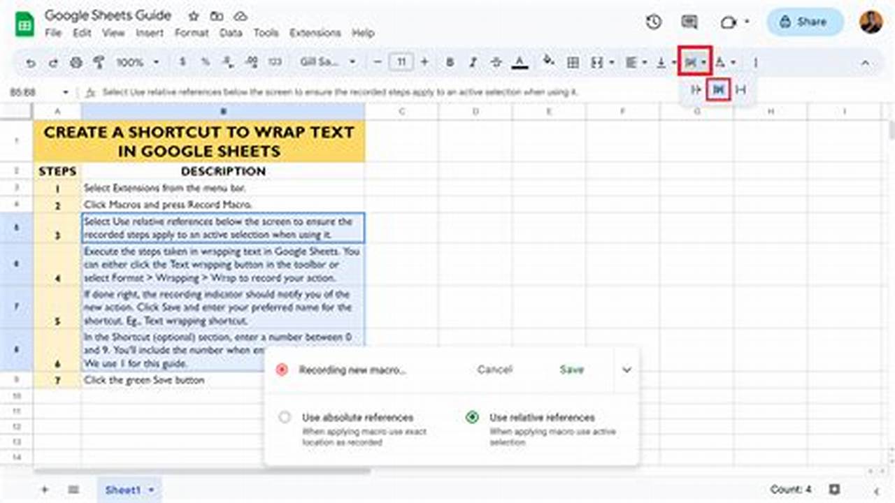 Google Calendar Word Wrap