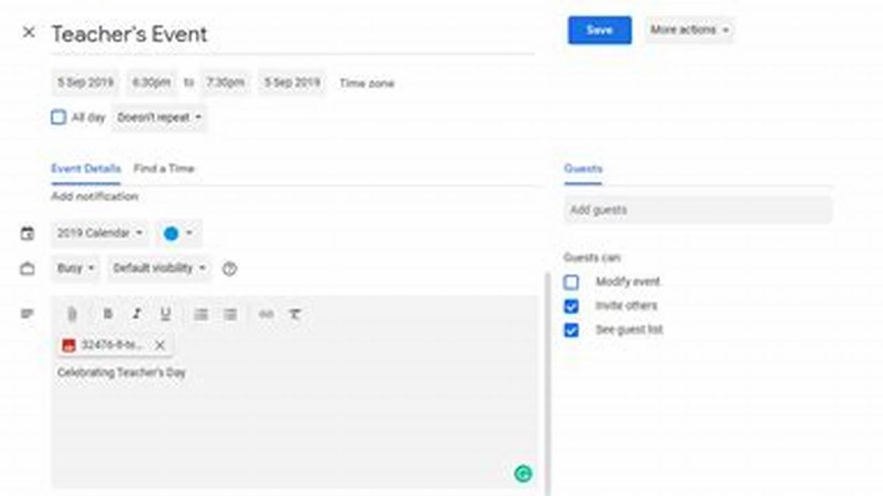 Google Calendar Wrap Text