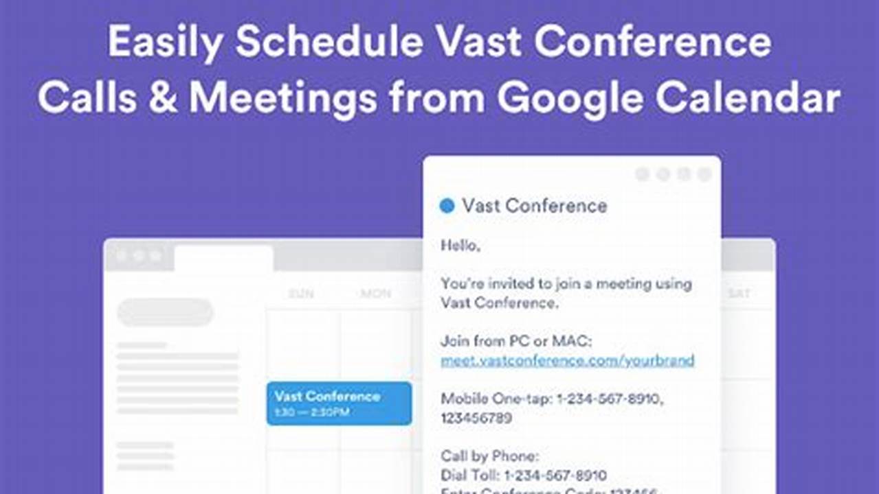 Google Conference 2024 Calendar