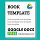 Google Docs Book Templates Free