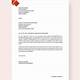 Google Docs Templates Resignation Letter