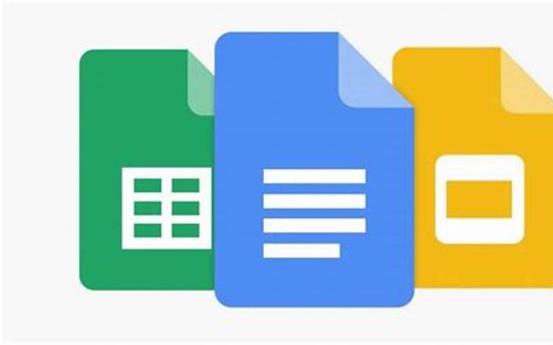 Google Docs, Sheets, Dan Slides