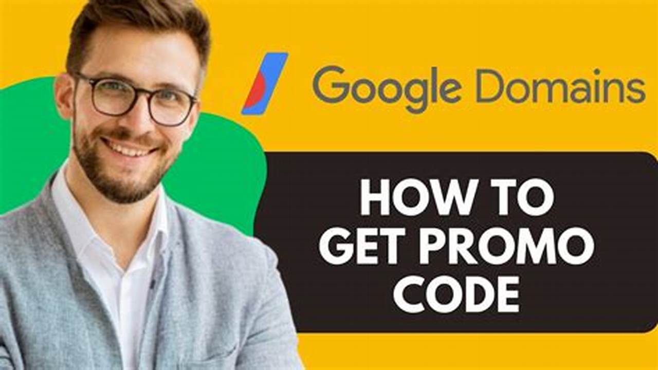Google Domain Promo Code 2024