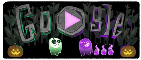 Google Doodle Halloween 2023-2024 - A Spooktacular Look Back