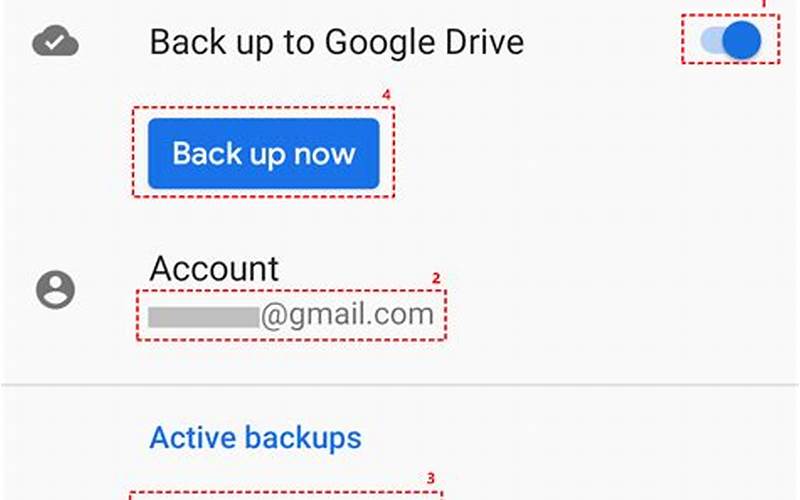 Google Drive Backup