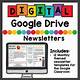 Google Drive Newsletter Templates