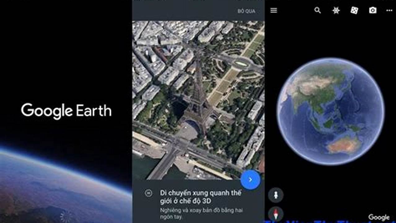 Google Earth 2024 Apk Mod