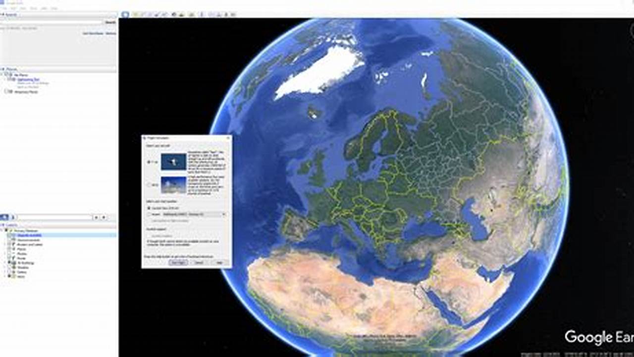 Google Earth Latest Version 2024 Pc