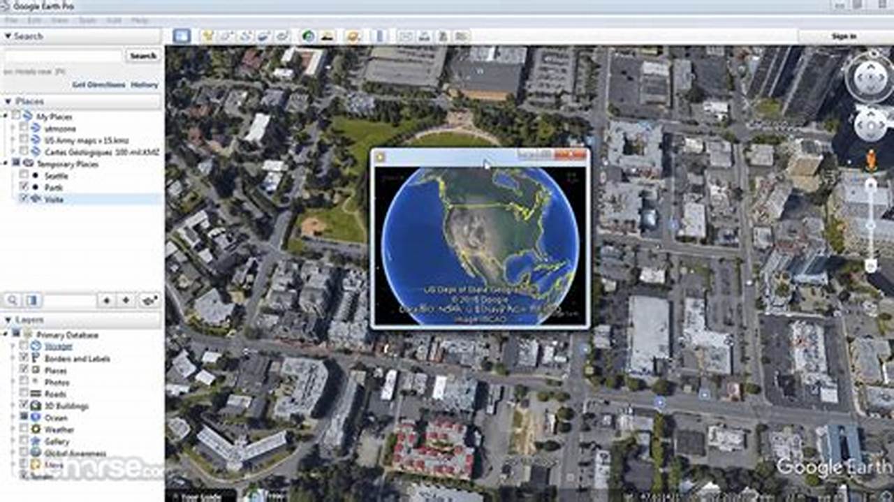 Google Earth Pro Latest Version 2024