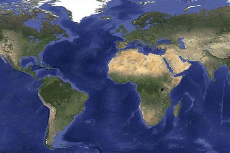 Google Earth Satellite Views