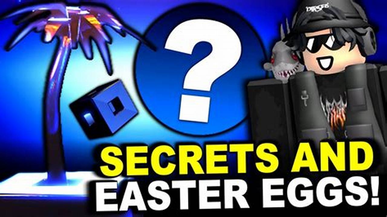 Google Easter Eggs 2024 Tips Roblox