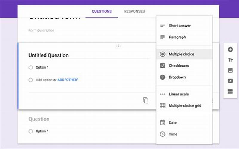 Google Forms Share Your Form