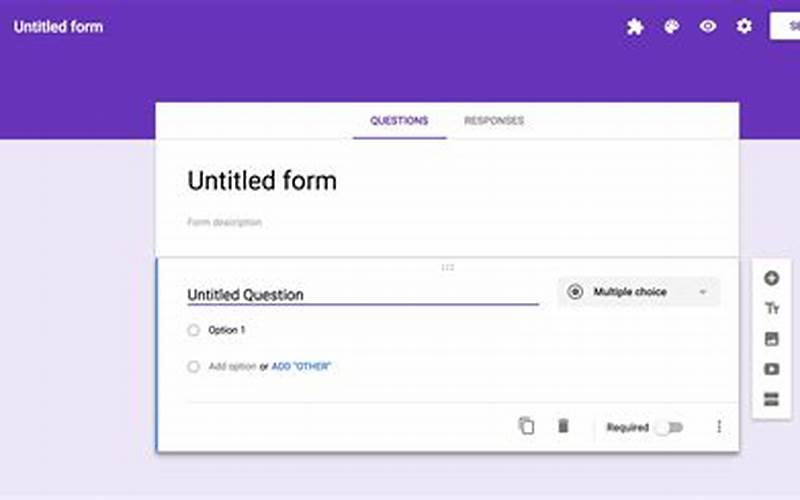 Google Forms Template Or Start From Scratch