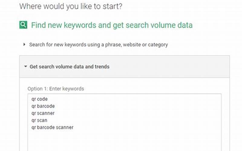 Google Keyword Tool Android App Image