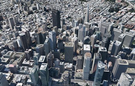 Google Maps 3D Buildings