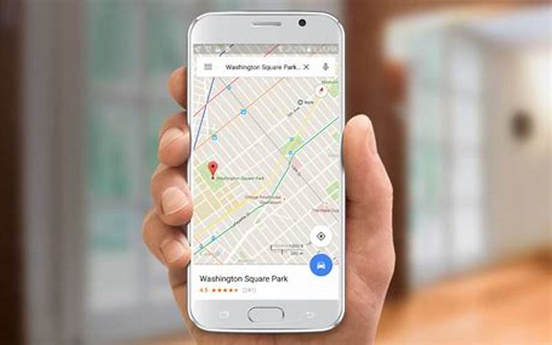 Google Maps Di Android