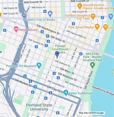 Google Maps Portland Oregon