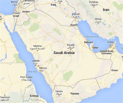 Google Maps Saudi Arabia