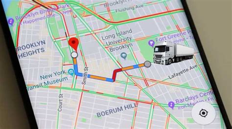 Google Maps Truck Route