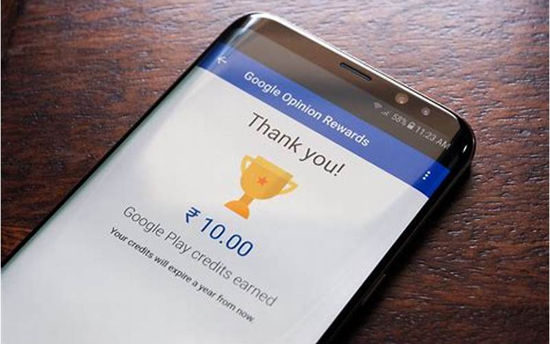 Google Opinion Rewards