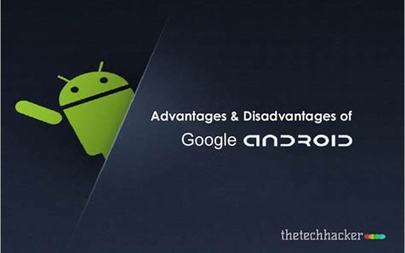 Google Photos Android Disadvantages