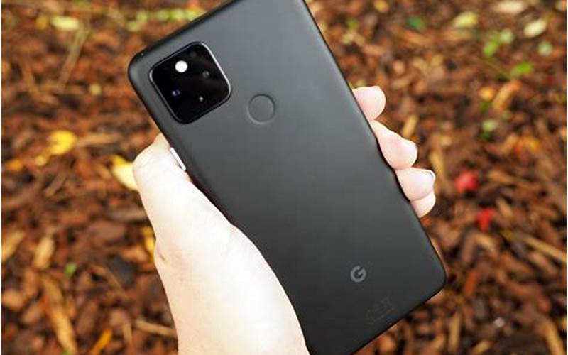 Google Pixel 4A 5G