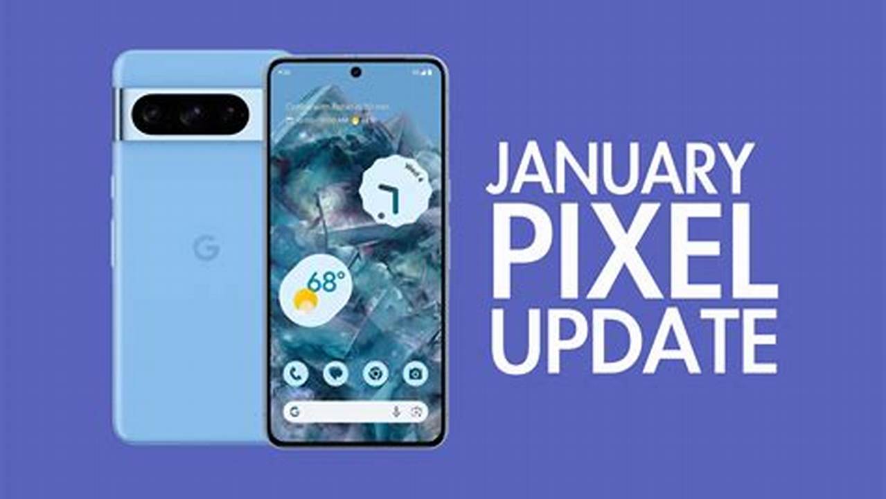 Google Pixel January 2024 Update