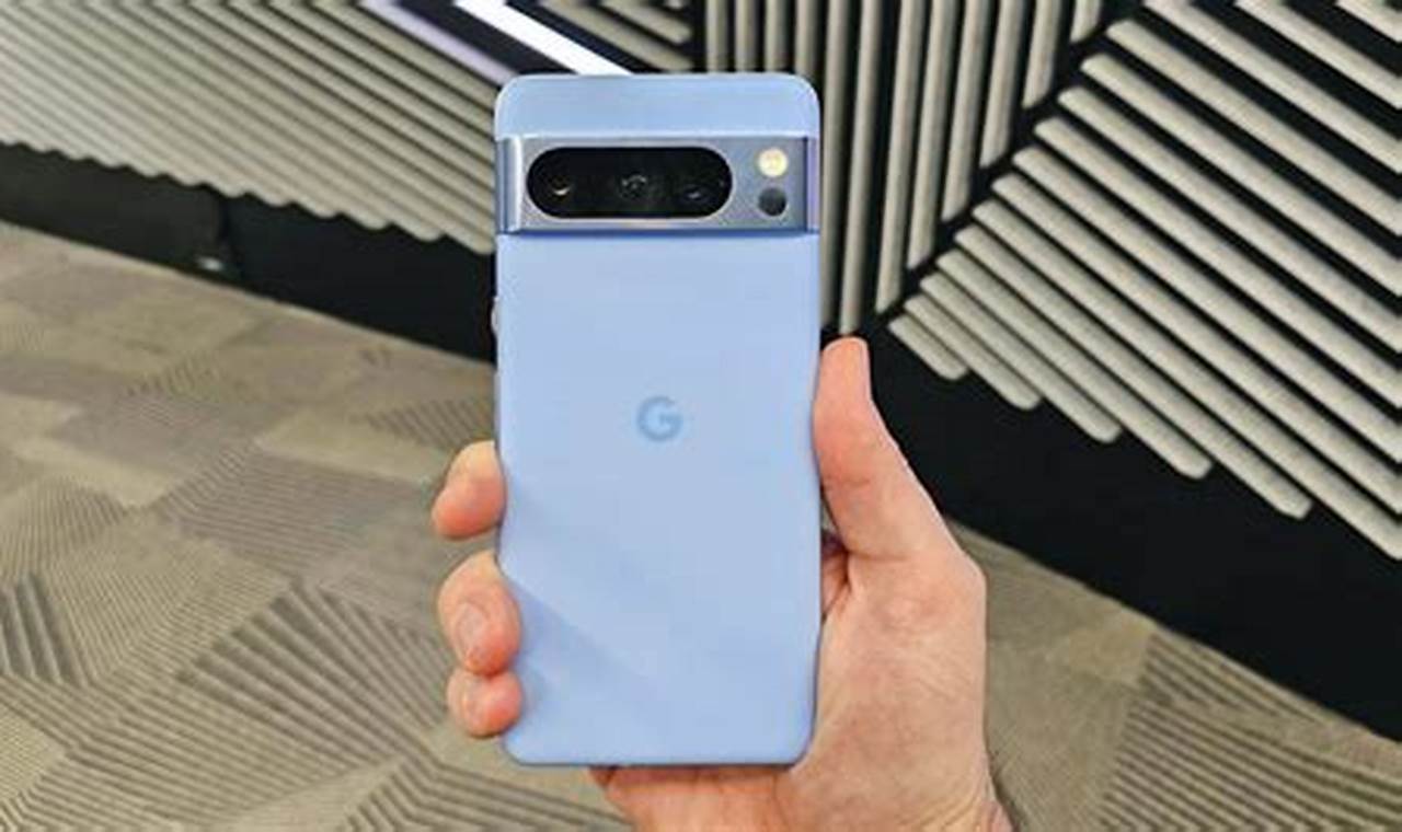 Google Pixel New Phone 2024