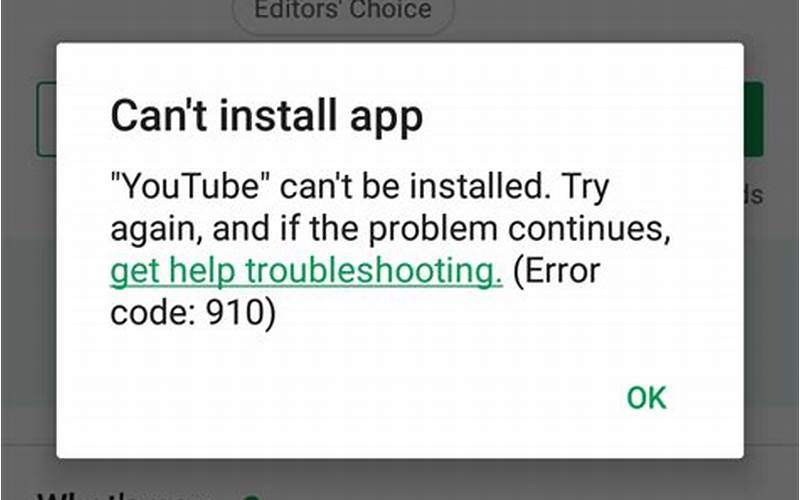 Google Play App Error? Here'S What You Should Do