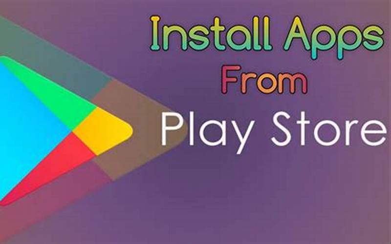 Google Play Store Install Button