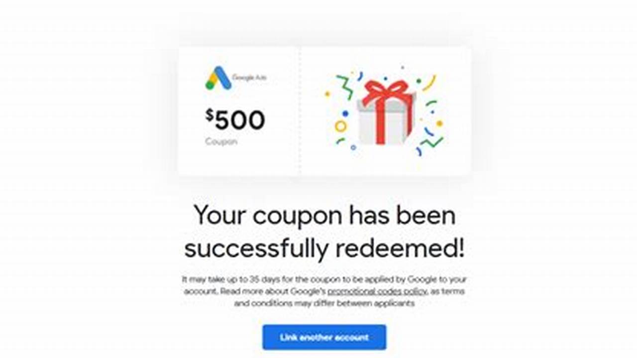 Google Promo Code 2024