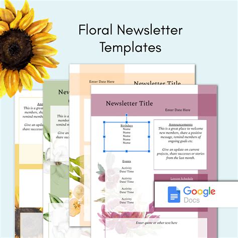 Free Newsletter Templates & Examples [10+ Free Templates]