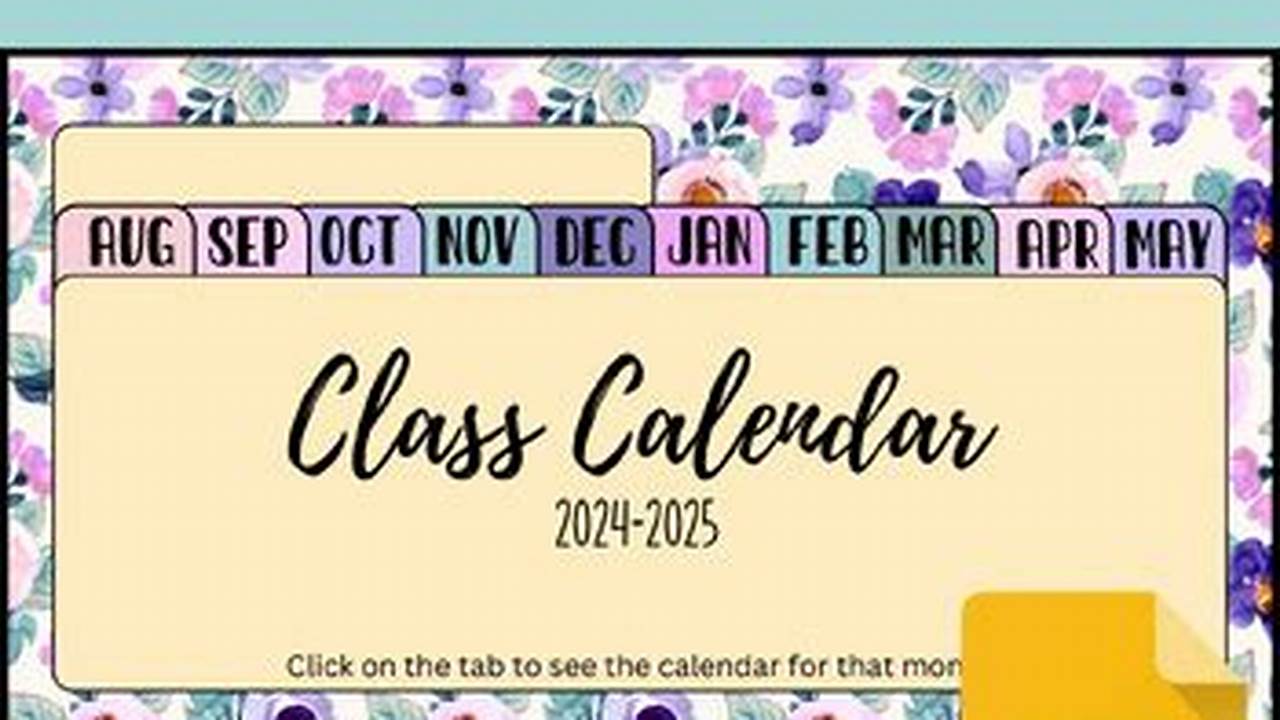 Google Slide Calendar
