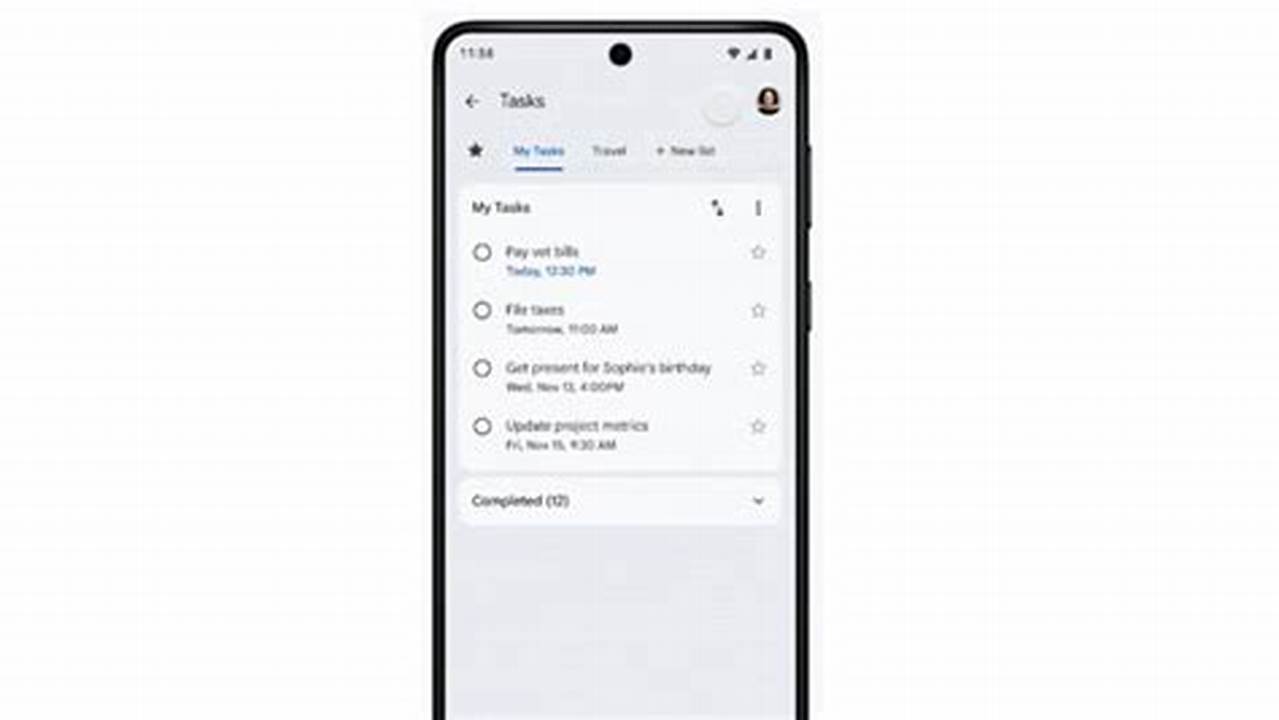 Google Tasks In Android Calendar