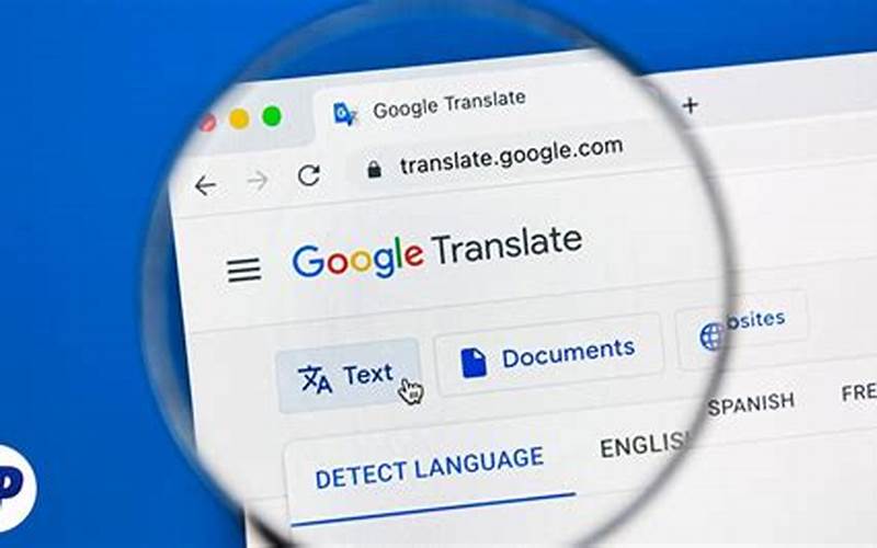 Google Translate Features