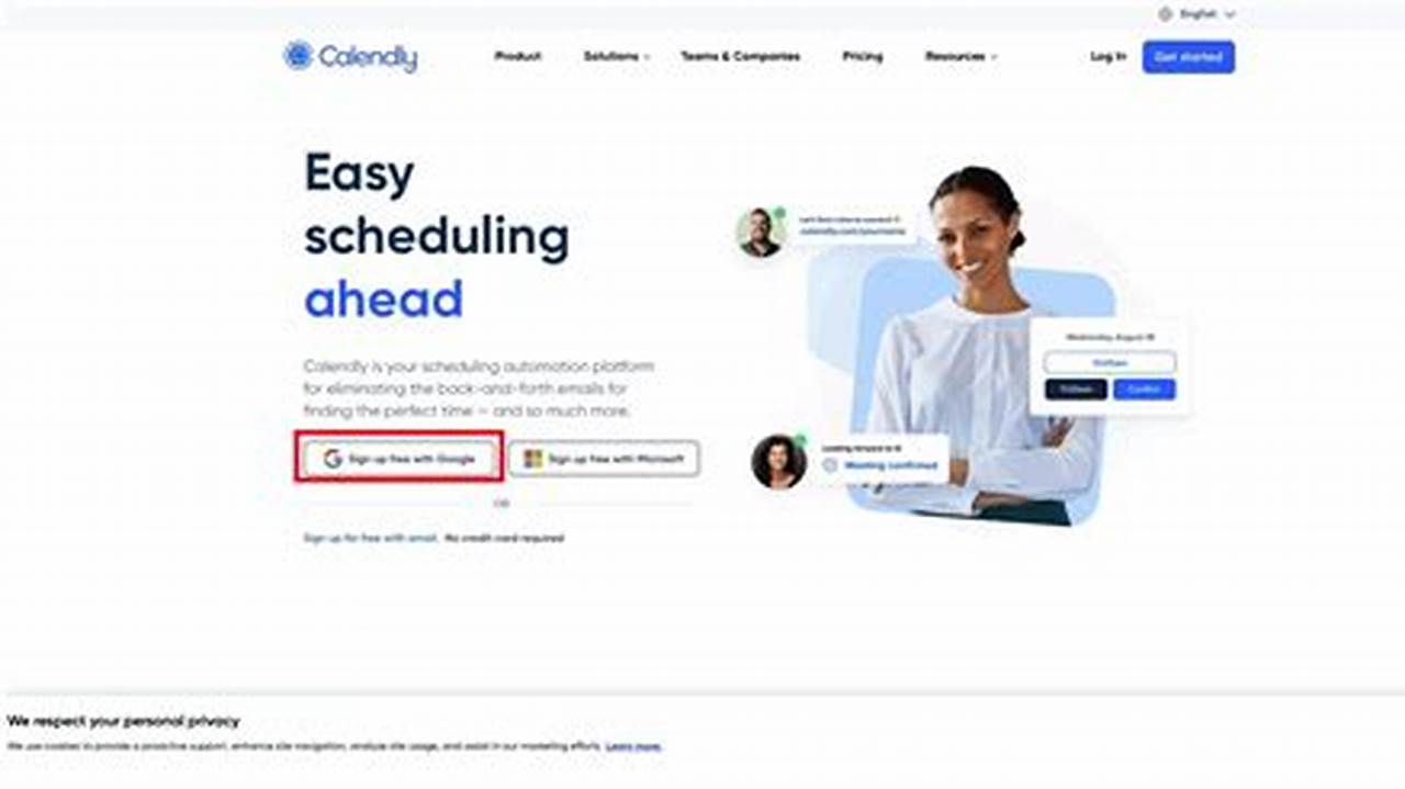 Google Workspace Calendly