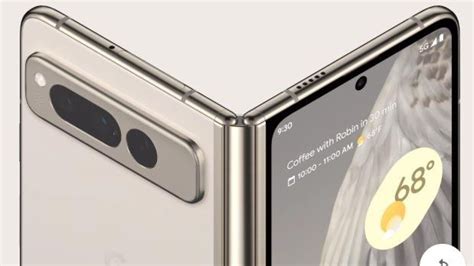 Google&rsquo;s first foldable could launch soon