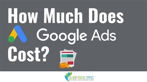 Google Ads cost