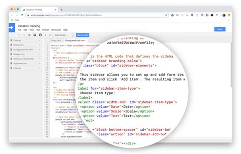 Google Apps Script Services Add-Ons