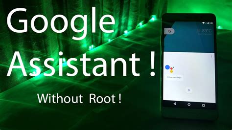 Google Assistant Without Root