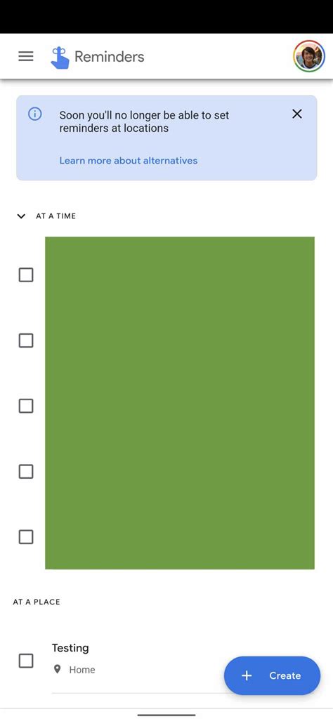 Google Assistant is removing location-based reminders