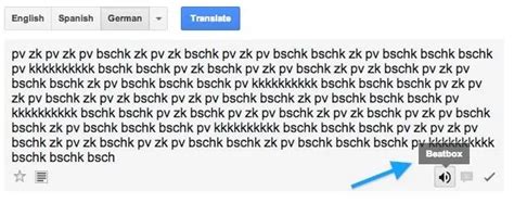 Google Beatbox Code